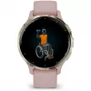 Garmin Venu 3S 3.05 cm (1.2) AMOLED 41 mm Digital 390 x 390 pixels Touchscreen Gold, Rose Wi-Fi GPS (satellite)