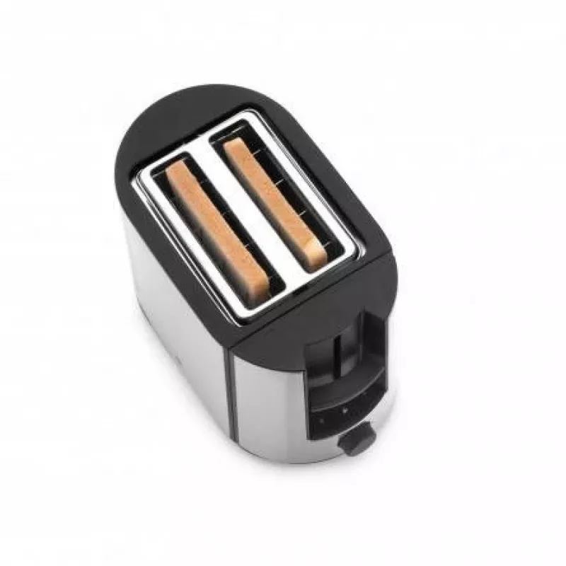 Toaster WMF Bueno Pro 6 — 2-slice, 870 W, silver/black