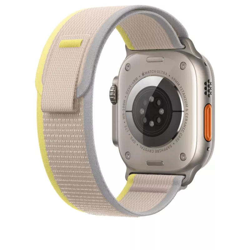 Band Apple MQEG3ZM/A Beige Yellow Nylon Smartwatch 130-180 mm