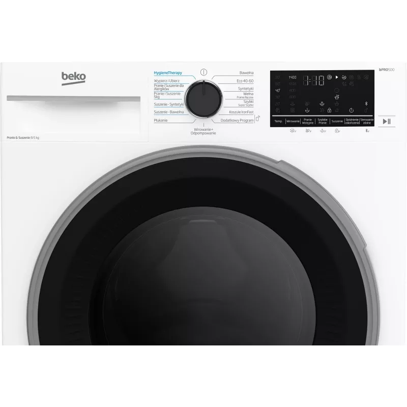 Washer-Dryer BEKO B5DFT584427WPB