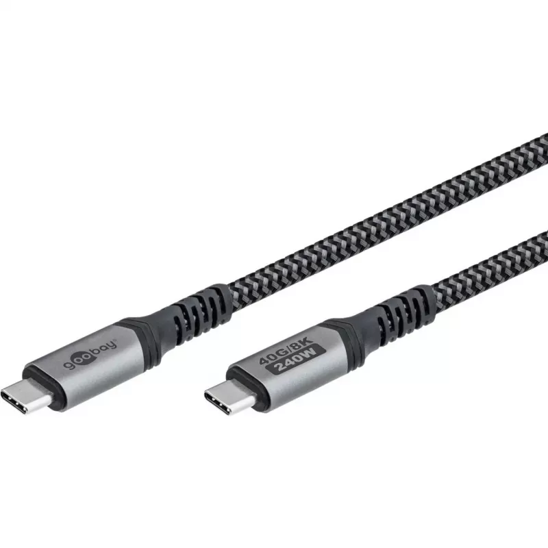 Goobay 74213 USB Cable Black