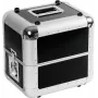 Flight case Roadinger Platten-Case ALU 50/50 rounded black — aluminum 50×50 format, rounded corners
