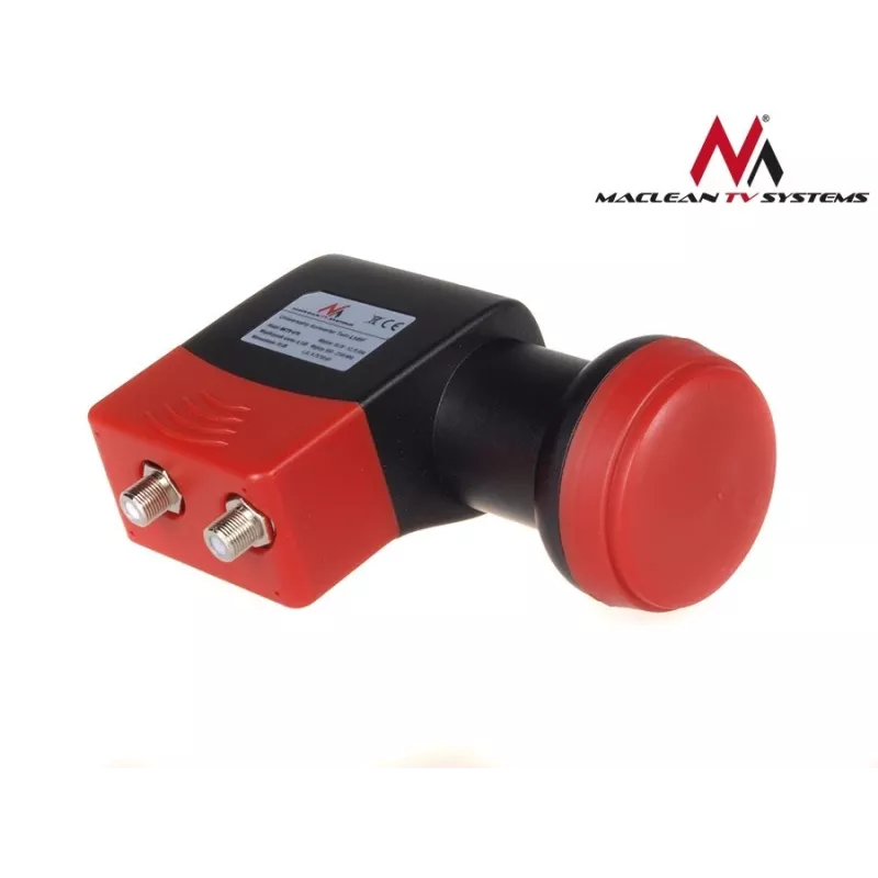 Satellite Converter MACLEAN MCTV-670 Twin, twin-output satellite signal converter