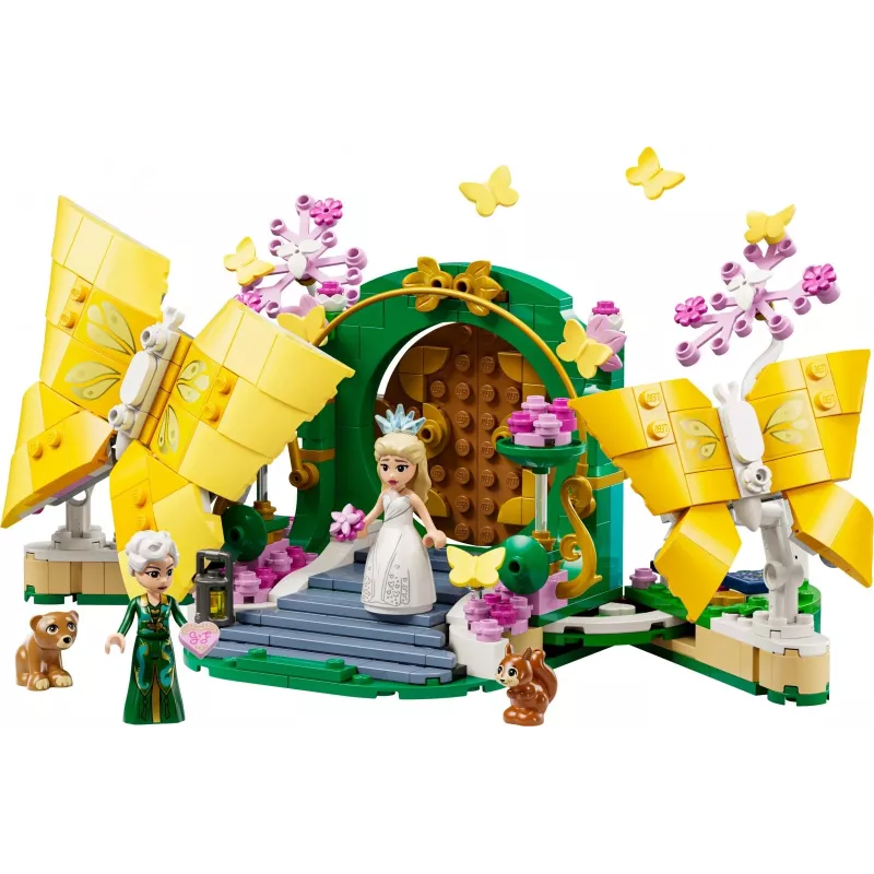 LEGO building kit Wicked 75688 Glindan Wedding Day — themed set, model 75688