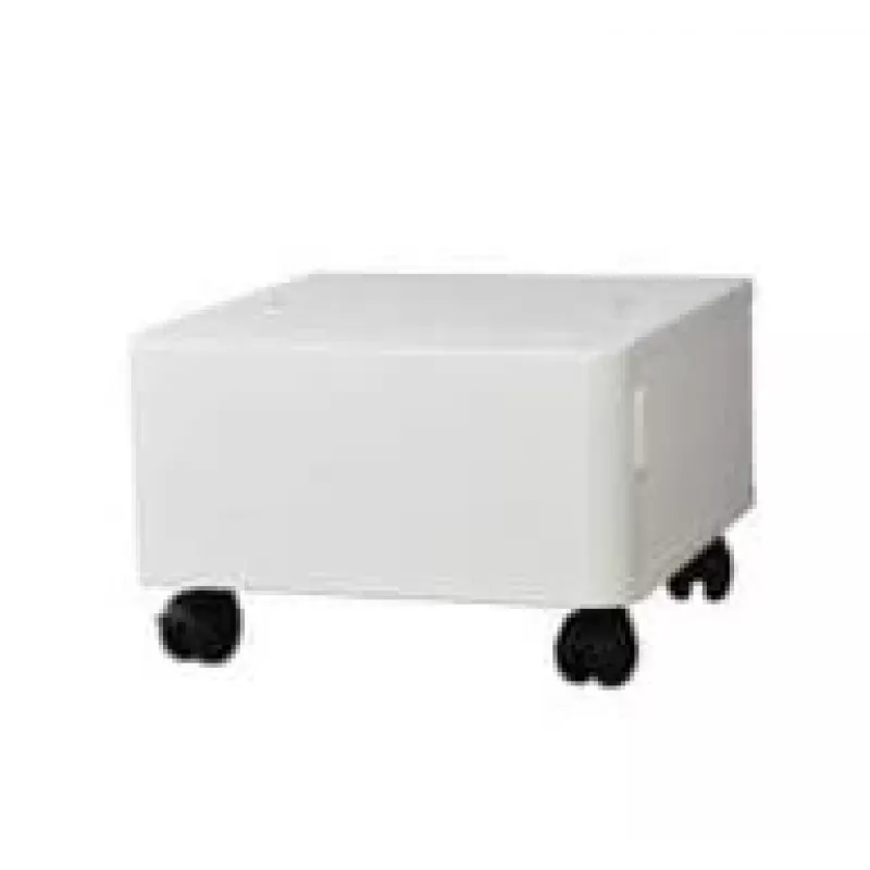 Paper feed unit / cabinet Kyocera CB-365W-B — floor, wood, white, W380×D410×H250 mm