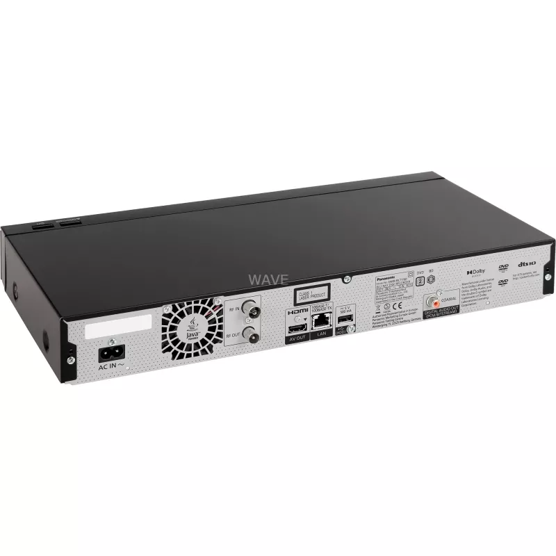 Panasonic DMR-BCT760 - 3D Blu-ray recorder with TV tuner and HDD - upscaling - Ethernet, Wi-Fi (DMR-BCT760AG)
