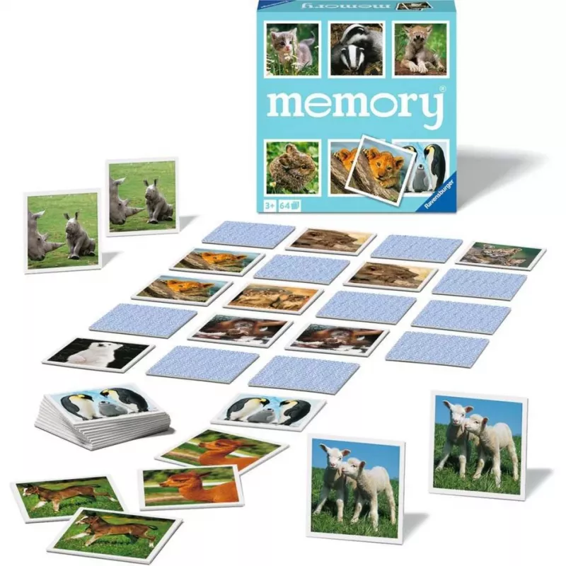 memory Tierkinder, Memory Game