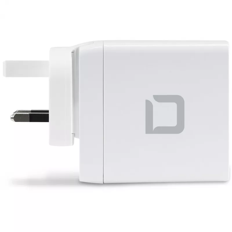DICOTA D31983 Mobile Device Charger Laptop White AC Fast Charging Indo