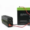 Car inverter Qoltec Monolith 1200 W Black 12 V