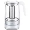 Electric kettle ZWILLING 1.7 L 1850 W, glass housing, white
