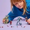 Construction Toy LEGO Marvel Super Heroes Iron Man War Machine set 76320, 204 pieces, 2 minifigures, 100 mm height
