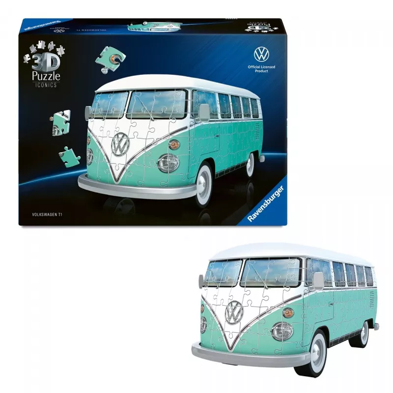 Puzzle Ravensburger Volkswagen T1 162 pieces