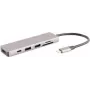 Laptop Dock S/CONN 14-05027 USB 3.2 Gen 1 Type-C Grey