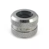 XSPC Connector G1/4 to 14mm Hardtube, chrome - 8 pieces