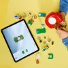 Construction toy LEGO Super Mario Party at the Toad House set 72041 with interactive play features