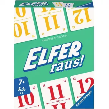 Elfer raus, Card Game