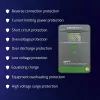 Solar charger MPPT with temp sensor 60A