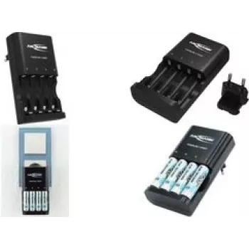 Ansmann Battery-Charger Powerline NiMH/NiCD Mignon AA/Micro AAA - Nickel-Cadmium (NiCd) - Nickel-Metal Hydride (NiMH)