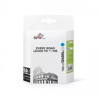 Ink. Cartridge TB Kompat. S Brother LC1240C 100% New