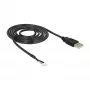 USB Cable DeLOCK 1.5m USB2.0-A/5p Black