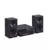 Audio system AKAI AM-301 BK music center — compact home audio unit