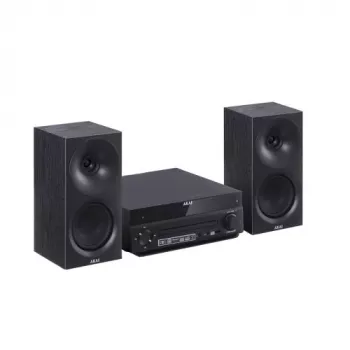 Audio system AKAI AM-301 BK music center — compact home audio unit