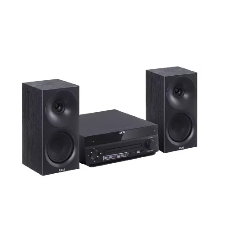 Audio system AKAI AM-301 BK music center — compact home audio unit