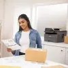 Multifunction Laser Printer Brother DCP-L2640DN — Monochrome, 34 ppm, Duplex, ADF 50 sheets, 250+1-sheet tray, 1200x1200 DPI