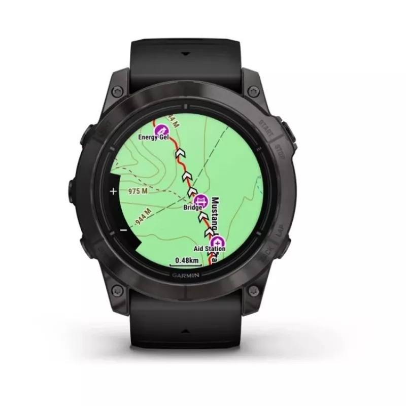 Garmin EPIX PRO g2 51mm Sapphire Carbon Gray DLC Titanium Black