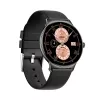 Smartwatch Colmi V89 black with Bluetooth and heart rate monitor
