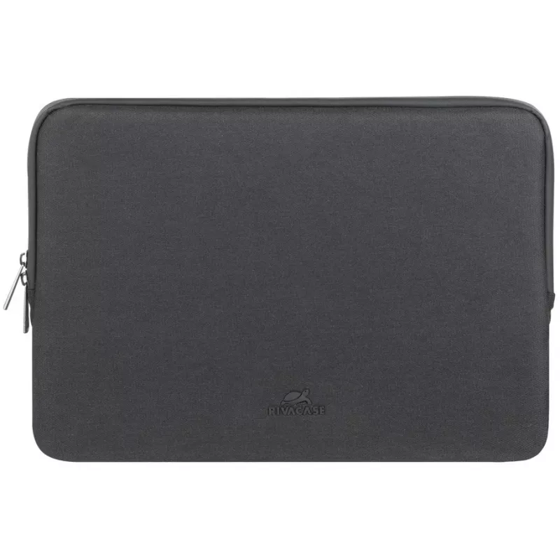 Laptop sleeve Rivacase 15.6 inch Black model 8116 — protective soft case for 15.6 inch notebooks