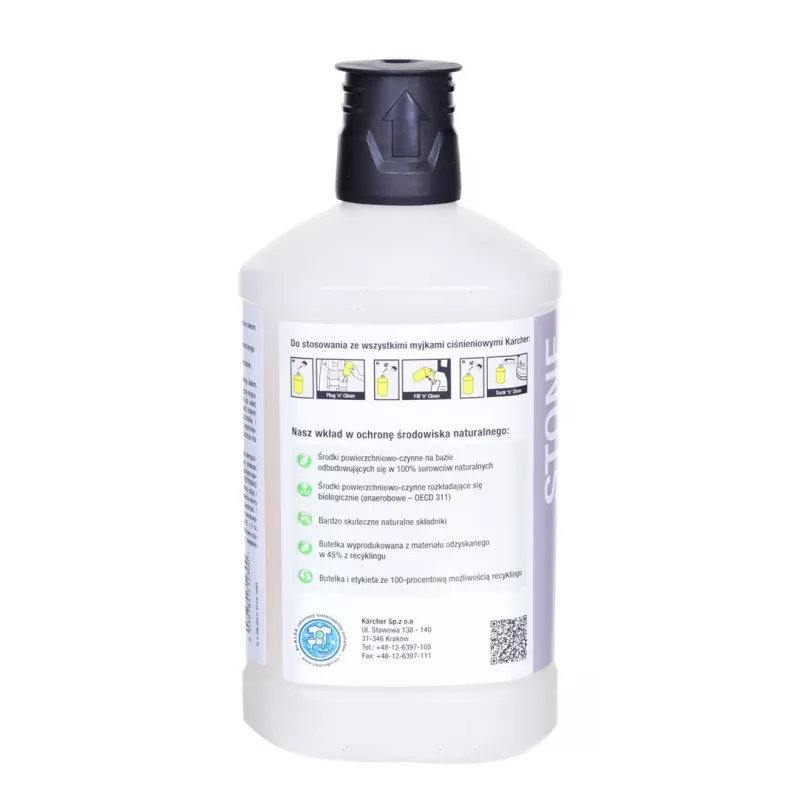 All-purpose cleaner Karcher 6.295-765.0, 1000 ml, corrosive