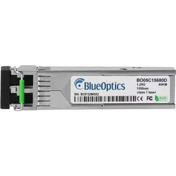 SFP transceiver module BlueOptics AC-SFP-LX-E-70-BO 1250 Mbit/s 1550 nm
