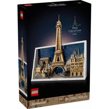LEGO ARCHITECTURE 21064 Paris – City of Love