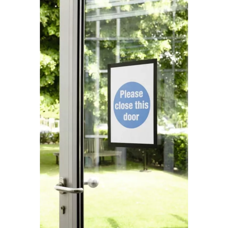 Magnetic Frame A4 Durable DURAFRAME White