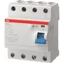 ABB Residual-Current Circuit Breaker 40A F204A-40/0,3 pro M compact 4pol. 300mA F204A-40/0,3 (2CSF204101R3400)