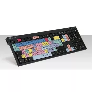 Keyboard Logickeyboard Adobe Premiere Pro CC QWERTZ German Multicolour