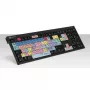 Keyboard Logickeyboard Adobe Premiere Pro CC QWERTZ German Multicolour