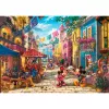 Disney, Mickey & Minnie in Mexico 6000 57397, Puzzle 6000 Pieces