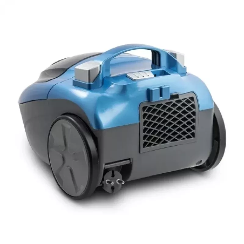 Bagless Vacuum Cleaner ZELMER ZVC032P Blue 1200W, compact canister design