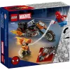 LEGO MARVEL 76335 Spider-Man vs. Ghost Rider Motorcycle
