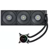 All-in-one liquid cooler Lian Li Galahad II Trinity 12 cm Black