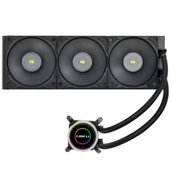 All-in-one liquid cooler Lian Li Galahad II Trinity 12 cm Black