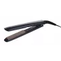 Straightening iron Remington S8598 Warm Black Grey — ceramic plates 11 cm, 5 heat levels, 160–230°C, 3 m cord, carry case
