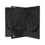 MediaRange 3er-DVD-Box Black- Capacity: 3 CD, 3 DVD - 50 Pack - Black (BOX15)