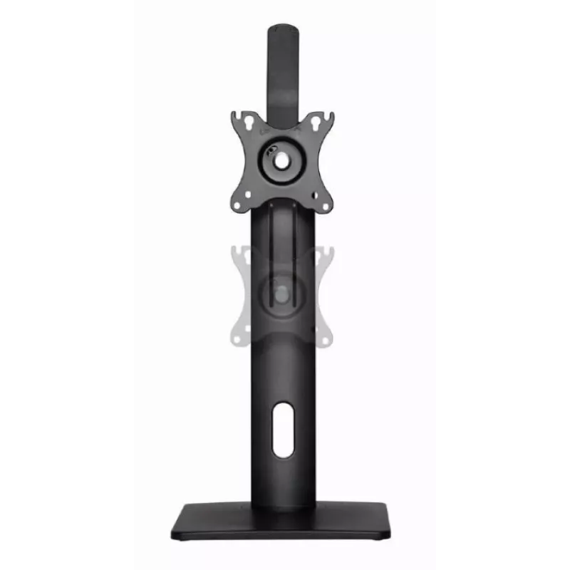 Gembird MS-D1-01 Monitor Desk Stand Height Adjustable Black