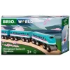 Toy train vehicle Ravensburger BRIO World Trains of the World Shinkansen E5 Hayabusa