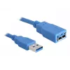 USB Cable DeLOCK USB 3.0-A M/F - 2m