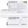 Lian Li EDGE GOLD 850 80 PLUS Gold Power Supply, PCIe 5.1, ATX 3.1 - 850 Watt, white
