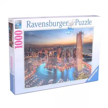 Jigsaw Puzzle Ravensburger Dubai Marina 88904 — 1000 pieces, standard format
